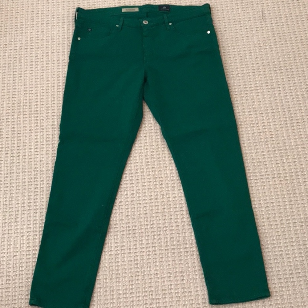 AG green pants